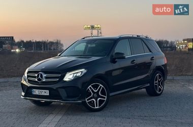 Внедорожник / Кроссовер Mercedes-Benz GLE-Class 2015 в Львове