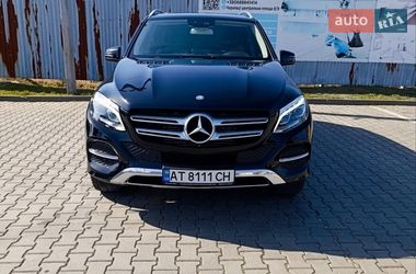 Внедорожник / Кроссовер Mercedes-Benz GLE-Class 2016 в Коломые