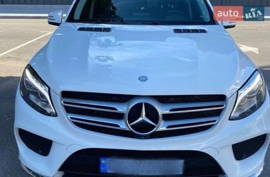 Внедорожник / Кроссовер Mercedes-Benz GLE-Class 2016 в Хмельницком