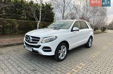 Позашляховик / Кросовер Mercedes-Benz GLE-Class 2016 в Одесі