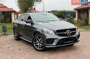 Внедорожник / Кроссовер Mercedes-Benz GLE-Class 2017 в Ивано-Франковске
