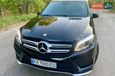 Позашляховик / Кросовер Mercedes-Benz GLE-Class 2016 в Києві