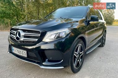 Позашляховик / Кросовер Mercedes-Benz GLE-Class 2016 в Києві