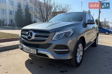 Внедорожник / Кроссовер Mercedes-Benz GLE-Class 2018 в Киеве