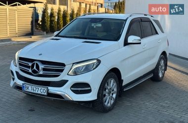 Позашляховик / Кросовер Mercedes-Benz GLE-Class 2017 в Рівному