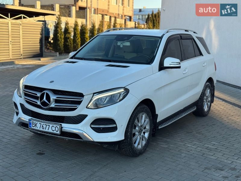 Mercedes-Benz GLE-Class 2017