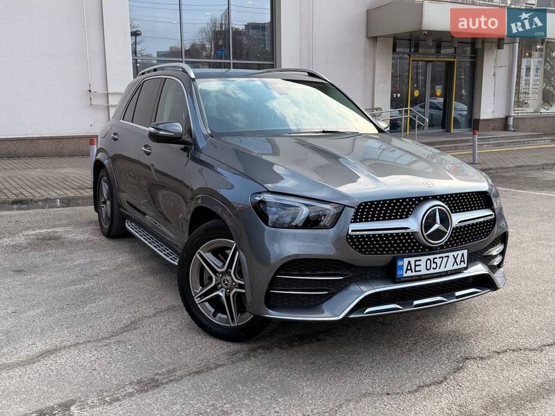 Mercedes-Benz GLE-Class 2022