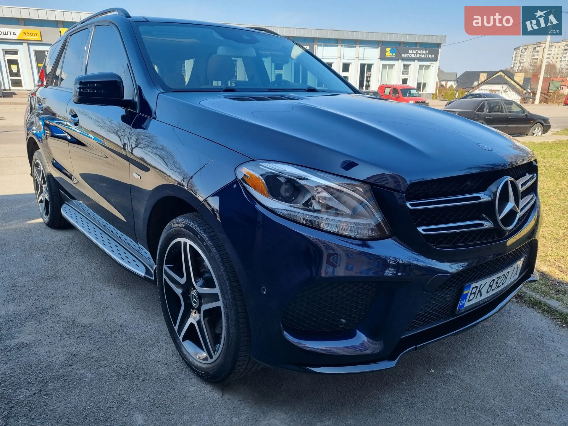 2018 Mercedes-Benz GLE - мініатюра 3