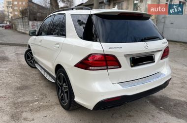 Внедорожник / Кроссовер Mercedes-Benz GLE-Class 2018 в Киеве