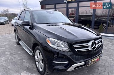 Позашляховик / Кросовер Mercedes-Benz GLE-Class 2018 в Коломиї