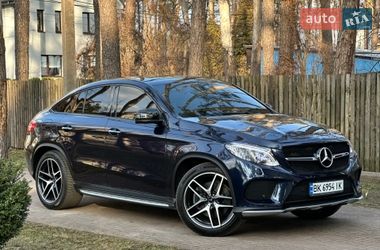 Внедорожник / Кроссовер Mercedes-Benz GLE-Class 2019 в Киеве