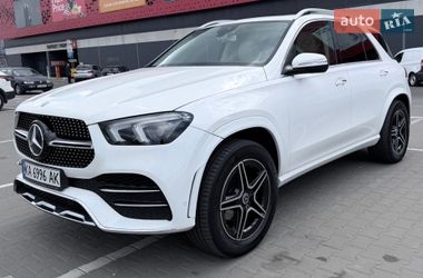 Позашляховик / Кросовер Mercedes-Benz GLE-Class 2019 в Києві