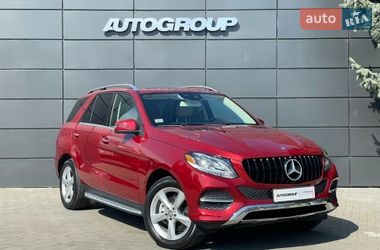 Позашляховик / Кросовер Mercedes-Benz GLE-Class 2015 в Одесі