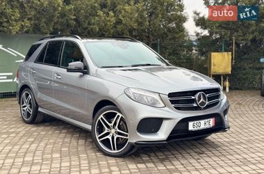 Позашляховик / Кросовер Mercedes-Benz GLE-Class 2015 в Чернівцях