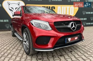 Позашляховик / Кросовер Mercedes-Benz GLE-Class 2016 в Хмельницькому