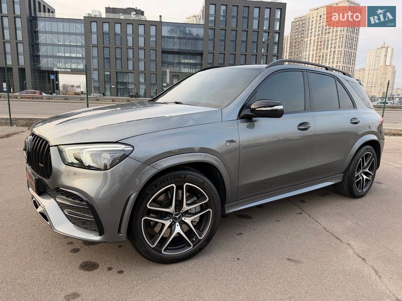 Mercedes-Benz GLE-Class 2021