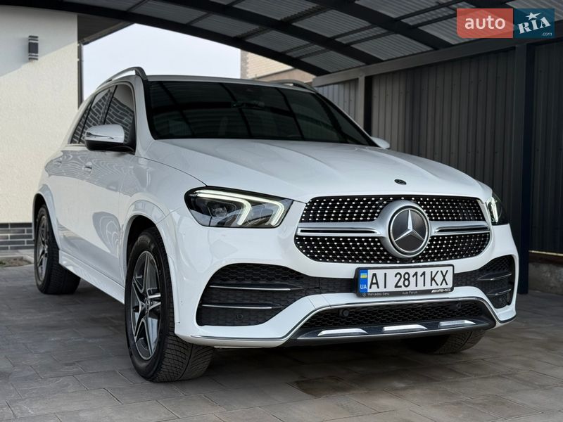 Mercedes-Benz GLE-Class 2019