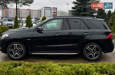 Внедорожник / Кроссовер Mercedes-Benz GLE-Class 2018 в Львове