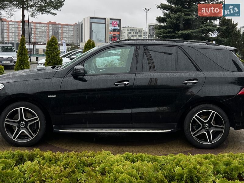 Внедорожник / Кроссовер Mercedes-Benz GLE-Class 2018 в Львове