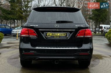 Внедорожник / Кроссовер Mercedes-Benz GLE-Class 2018 в Львове