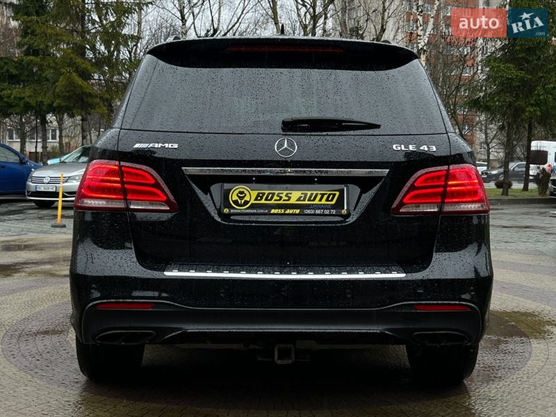 Внедорожник / Кроссовер Mercedes-Benz GLE-Class 2018 в Львове