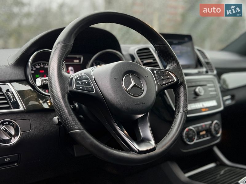 Внедорожник / Кроссовер Mercedes-Benz GLE-Class 2018 в Львове