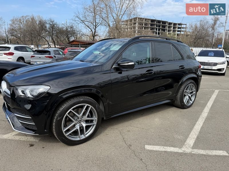 Mercedes-Benz GLE-Class 2019