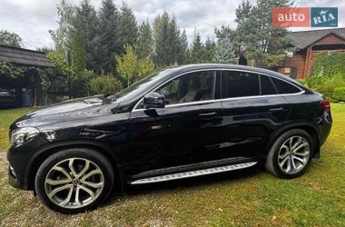 Внедорожник / Кроссовер Mercedes-Benz GLE-Class 2017 в Черновцах