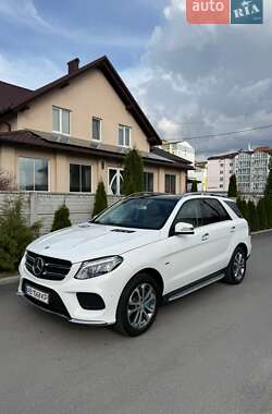 Внедорожник / Кроссовер Mercedes-Benz GLE-Class 2016 в Виннице