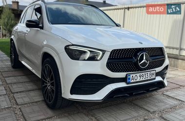 Позашляховик / Кросовер Mercedes-Benz GLE-Class 2019 в Ужгороді
