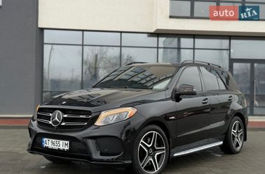 Позашляховик / Кросовер Mercedes-Benz GLE-Class 2017 в Івано-Франківську