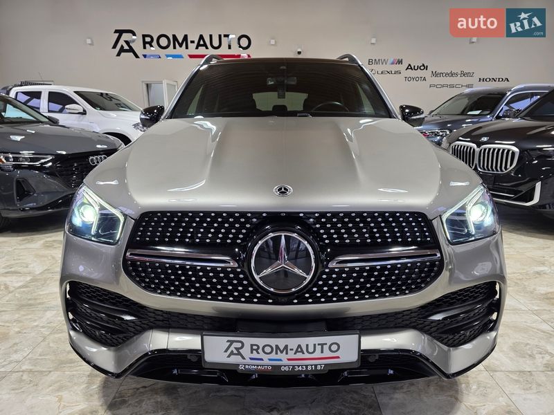 Mercedes-Benz GLE-Class 2020