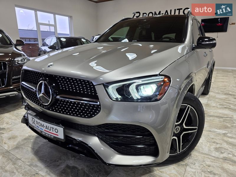 Mercedes-Benz GLE-Class 2020