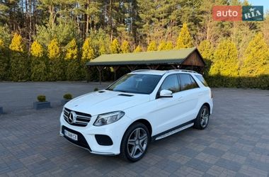 Внедорожник / Кроссовер Mercedes-Benz GLE-Class 2016 в Львове