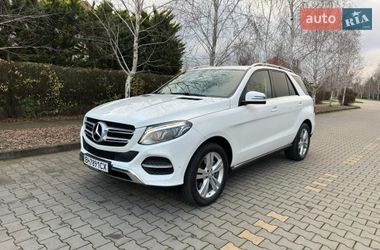 Внедорожник / Кроссовер Mercedes-Benz GLE-Class 2016 в Одессе