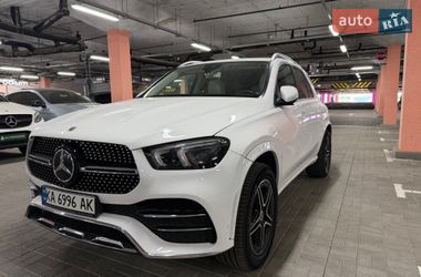 Внедорожник / Кроссовер Mercedes-Benz GLE-Class 2019 в Киеве
