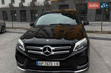 Внедорожник / Кроссовер Mercedes-Benz GLE-Class 2015 в Запорожье