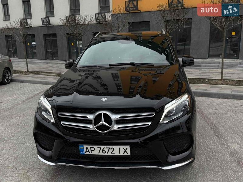 Mercedes-Benz GLE-Class 2015 Mercedes-Benz GLE-Class 2015