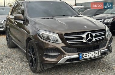 Позашляховик / Кросовер Mercedes-Benz GLE-Class 2015 в Хмельницькому