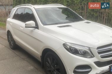 Позашляховик / Кросовер Mercedes-Benz GLE-Class 2016 в Києві