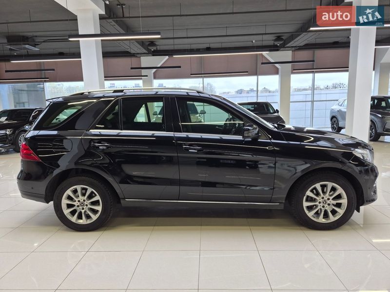 Mercedes-Benz GLE-Class 2017