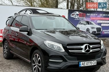 Внедорожник / Кроссовер Mercedes-Benz GLE-Class 2017 в Черкассах