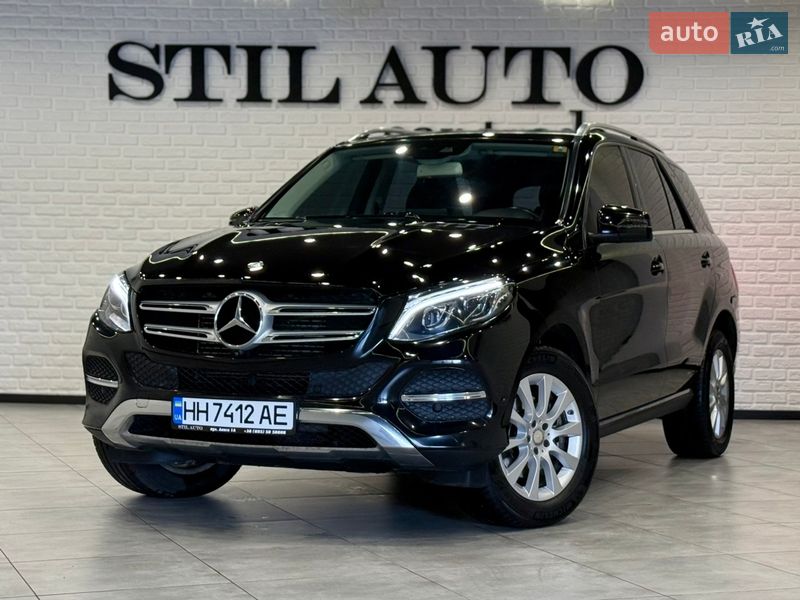 Mercedes-Benz GLE-Class 2016
