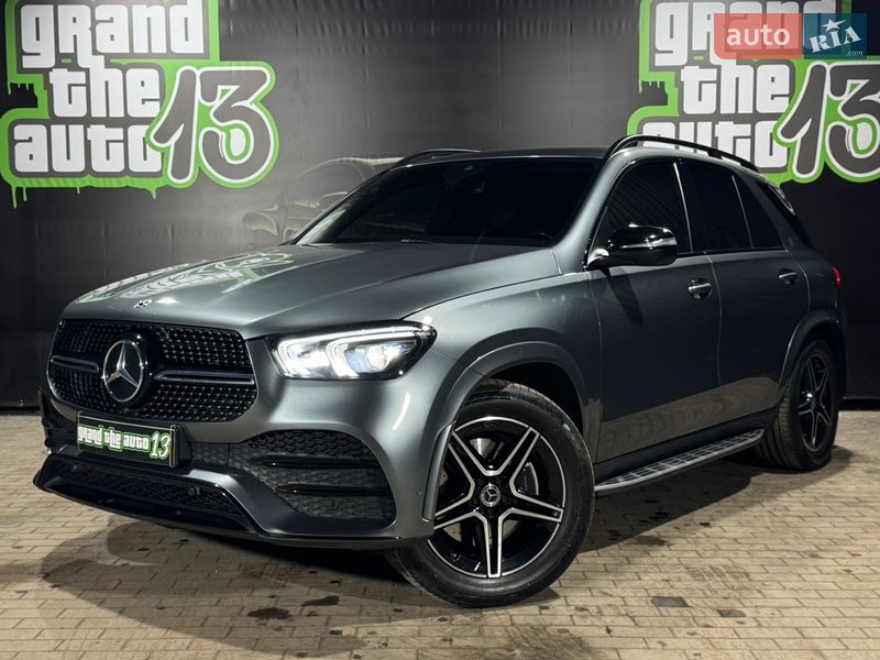 Mercedes-Benz GLE-Class 2019