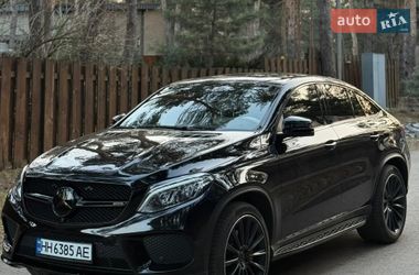 Позашляховик / Кросовер Mercedes-Benz GLE-Class 2017 в Дніпрі