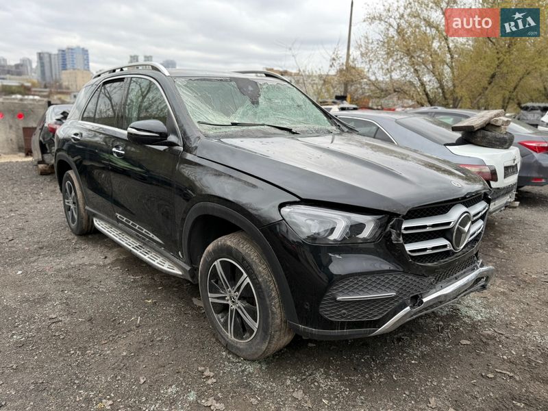 Mercedes-Benz GLE-Class 2022