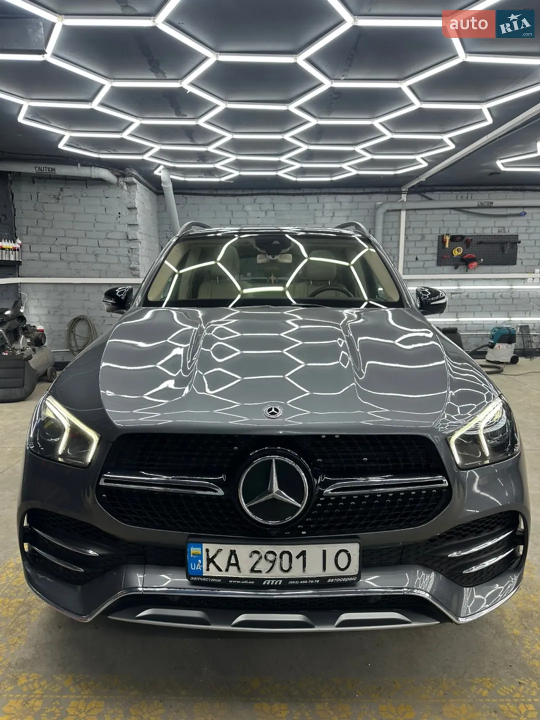 2019 Mercedes-Benz GLE - мініатюра 6