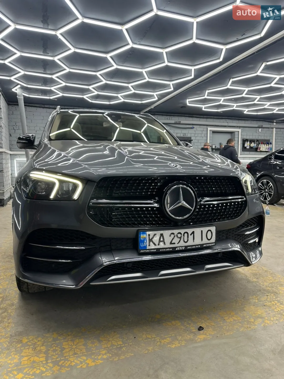 2019 Mercedes-Benz GLE - мініатюра 7
