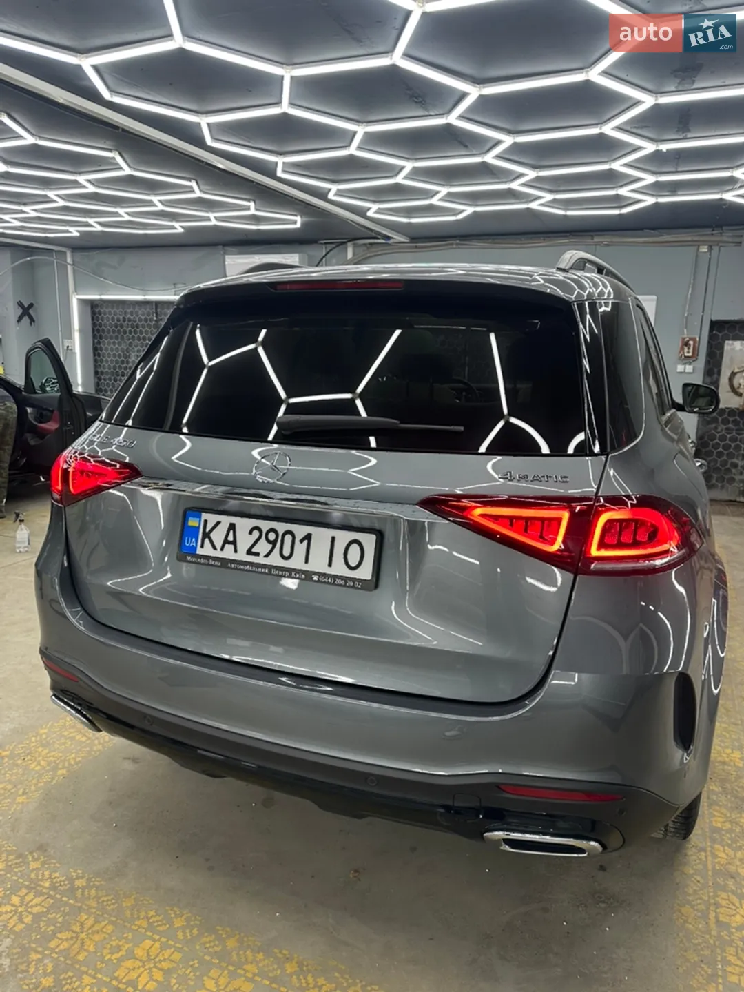 2019 Mercedes-Benz GLE - мініатюра 11