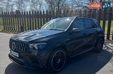 Внедорожник / Кроссовер Mercedes-Benz GLE-Class 2020 в Киеве